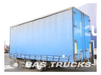 Van Eck Mega Kooiaap Aansluiting OM 18-2 - Plachtový přívěs