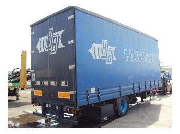 Van Eck OM-18-2 - Plachtový přívěs