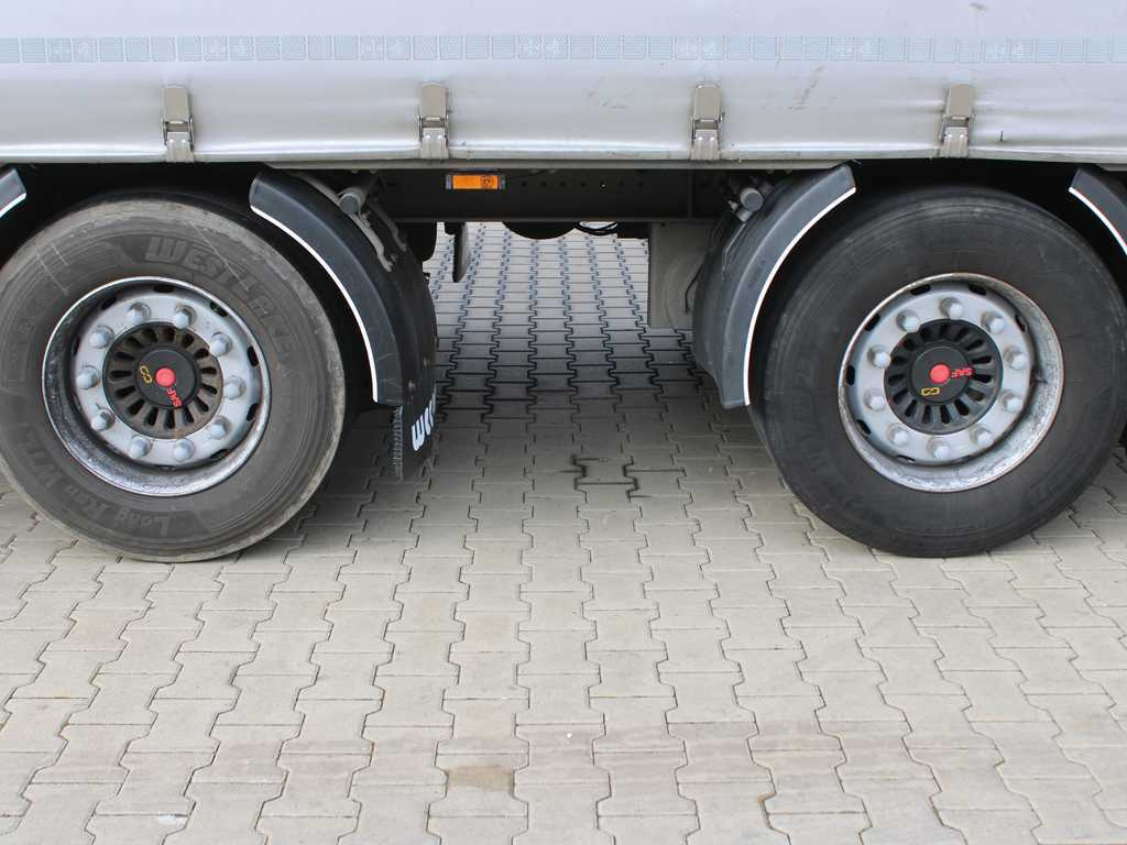 Plachtový přívěs WECON, SAF, PASSENGER PASSENGER