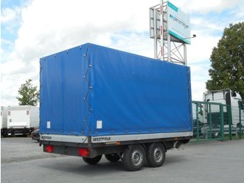 WESTFALIA-WERKE - TANDEMANHÄNGER  - Plachtový přívěs