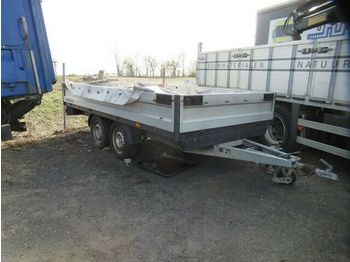 Westfalia Tandem Lastenanhänger mit Plane  - Plachtový přívěs