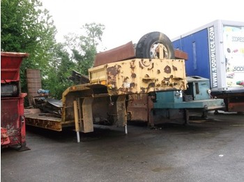 ACTM 3 ESSIEUX - Podvalníkový přívěs