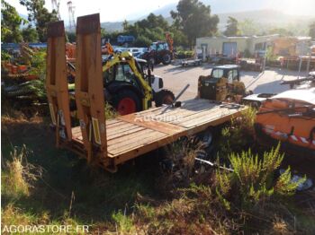 ACTM Remorque porte engins - BG403YL - Podvalníkový přívěs