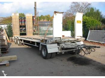 Actm 3 essieux avant train - Podvalníkový přívěs