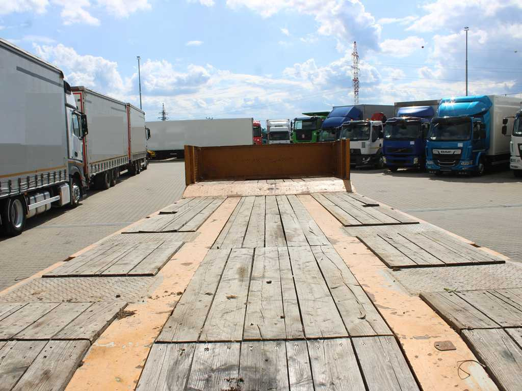 Podvalníkový přívěs Goldhofer TU 3-24/80, DRIVEWAYS