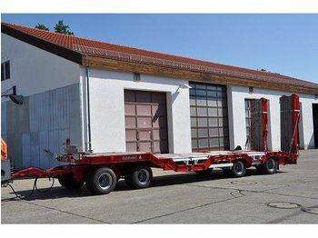 Goldhofer TU 4 30/80 - Podvalníkový přívěs