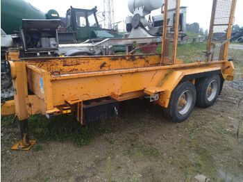 HUMER t105s  - Podvalníkový přívěs