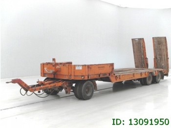 Lag LOW BED 3 Axles  - Podvalníkový přívěs
