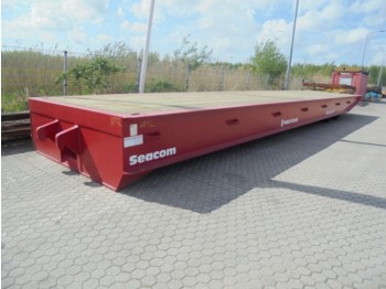SEACOM LOWBED RT 40/ 120T  - Podvalníkový přívěs