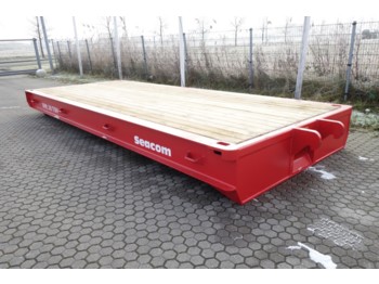 SEACOM RT20/30T LOWBED ROLLTRAILER  - Podvalníkový přívěs