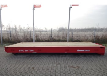 SEACOM RT20/30T LOWBED ROLLTRAILER  - Podvalníkový přívěs