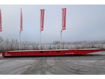 SEACOM RT40/100T LOWBED ROLLTRAILER  - Podvalníkový přívěs