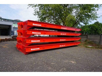 SEACOM RT 7.9m/ 40T Rolltrailer  - Podvalníkový přívěs