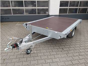  Eduard - Multi Transporter Plattform 256x180cm 1800kg Einachser verfügbar - Přívěs na přepravu automobilů