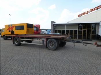 Eggers HW20 STEELSPRING/SINGLE TYRE - Přívěs na přepravu automobilů