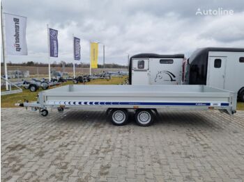 Přívěs na přepravu automobilů LORRIES PLB-35 5021 laweta i przechylana skrzynia + najazdy