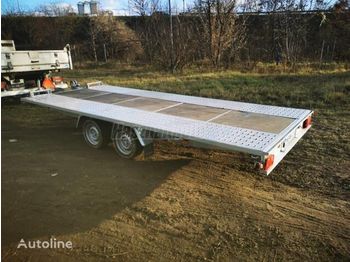 NIEWIADOW 2 teng. tréler - Přívěs na přepravu automobilů