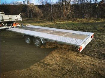 NIEWIADOW 2 teng. tréler - Přívěs na přepravu automobilů