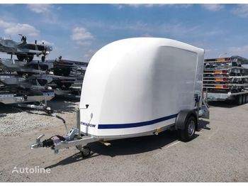 NIEWIADOW Furgon F1334 z trapem wjazdowy - Přívěs na přepravu automobilů