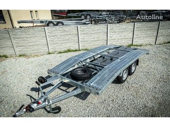 NIEWIADOW NOWA LAWETA ATOM 4m B.MOCNA - Přívěs na přepravu automobilů