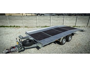  New Niewiadów LAWETA JUPITER + sklejka DMC Do 2700kg - Přívěs na přepravu automobilů