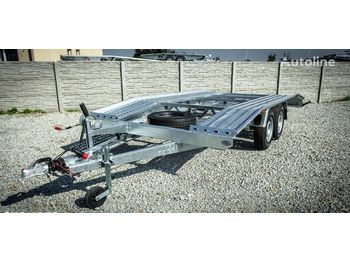  New Niewiadów LAWETA SZWAJCARKA 4.5x2m - Přívěs na přepravu automobilů