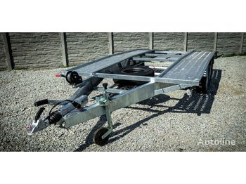  New Niewiadów NOWA LAWETA Adam light 4,00m ! - Přívěs na přepravu automobilů
