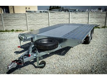  Niewiadów NOWA LAWETA POD BUSY Jupiter 5.50x2.10m - Přívěs na přepravu automobilů