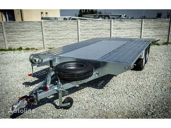  Niewiadów NOWA LAWETA POD BUSY Jupiter 5.5x2.1m - Přívěs na přepravu automobilů
