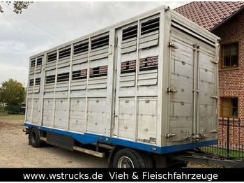 Přívěs na přepravu zvířat Lafaro Doppelstock Durchladen