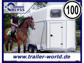 Niewiadów Pferdeanhänger Anhänger 2000kg GG 310x174x215cm  - Přívěs na přepravu zvířat