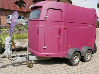 Westfalia Jupiter 120  - Přívěs na přepravu zvířat