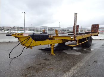 ACTM B10115E - Přívěs plato/ Valník