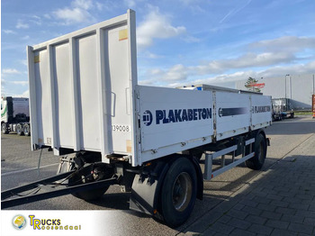 ATM AKF20/3 + 2 AXLE - Přívěs plato/ Valník