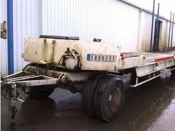 Actm Porte Engins - RA21215ET - Přívěs plato/ Valník