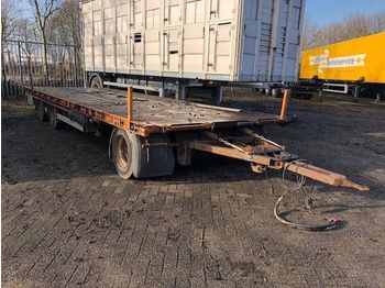 Broshuis HFR 3AS 350CM UITSCHUIFBAAR  - Přívěs plato/ Valník