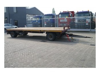 Contar **2 AXLE FLAT TRAILER - Přívěs plato/ Valník