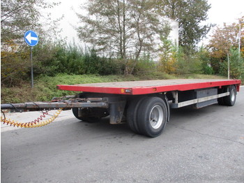 Contar A 0909 LD - Přívěs plato/ Valník