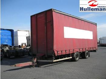 DIV NORSLEP PHV 20 2 ACHSE SAF  - Přívěs plato/ Valník