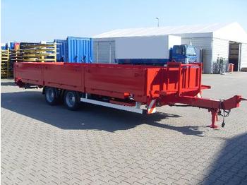ES-GE Tandem-Anhänger - Rampen - Twistlocks - Přívěs plato/ Valník