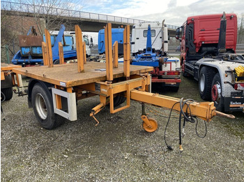 Eggers Ballastplattform| 40mm Zugöse*6x Zurrösen  - Přívěs plato/ Valník