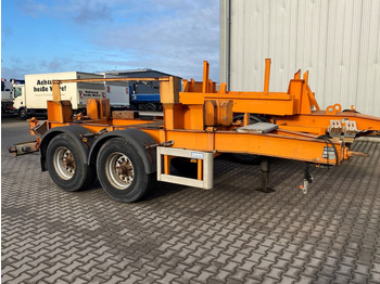  Eggers / für Ballastgewichte - Přívěs plato/ Valník