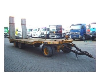 Goldhofer OPEN OPRIJWAGEN 3-AS - Přívěs plato/ Valník