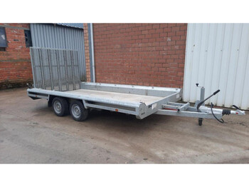Hulco Machinetransporter - Přívěs plato/ Valník