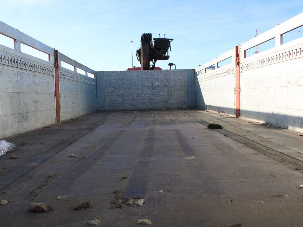 Přívěs plato/ Valník Kögel ANBS, PNEU 80%