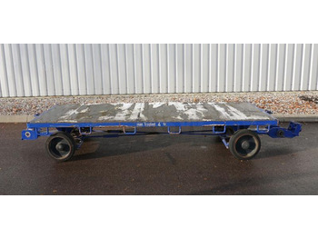 Mafi 1060 / 4t - Přívěs plato/ Valník