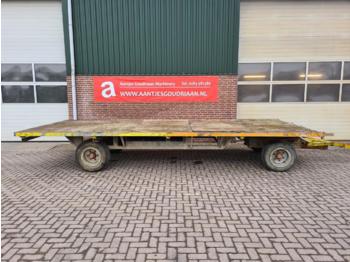Přívěs plato/ valník Materiaal/ industriewagen