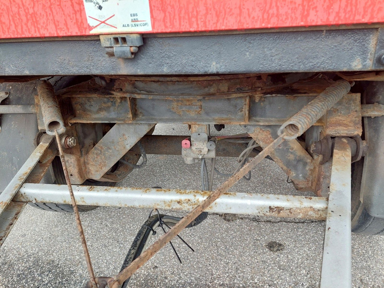 Přívěs plato/ Valník Panav PV 18