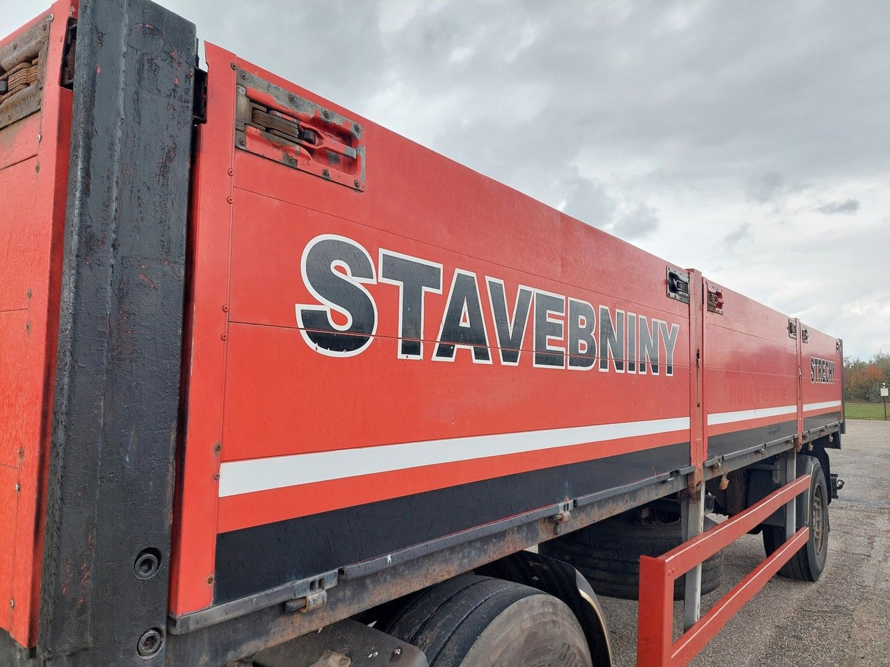 Přívěs plato/ Valník Panav PV 18