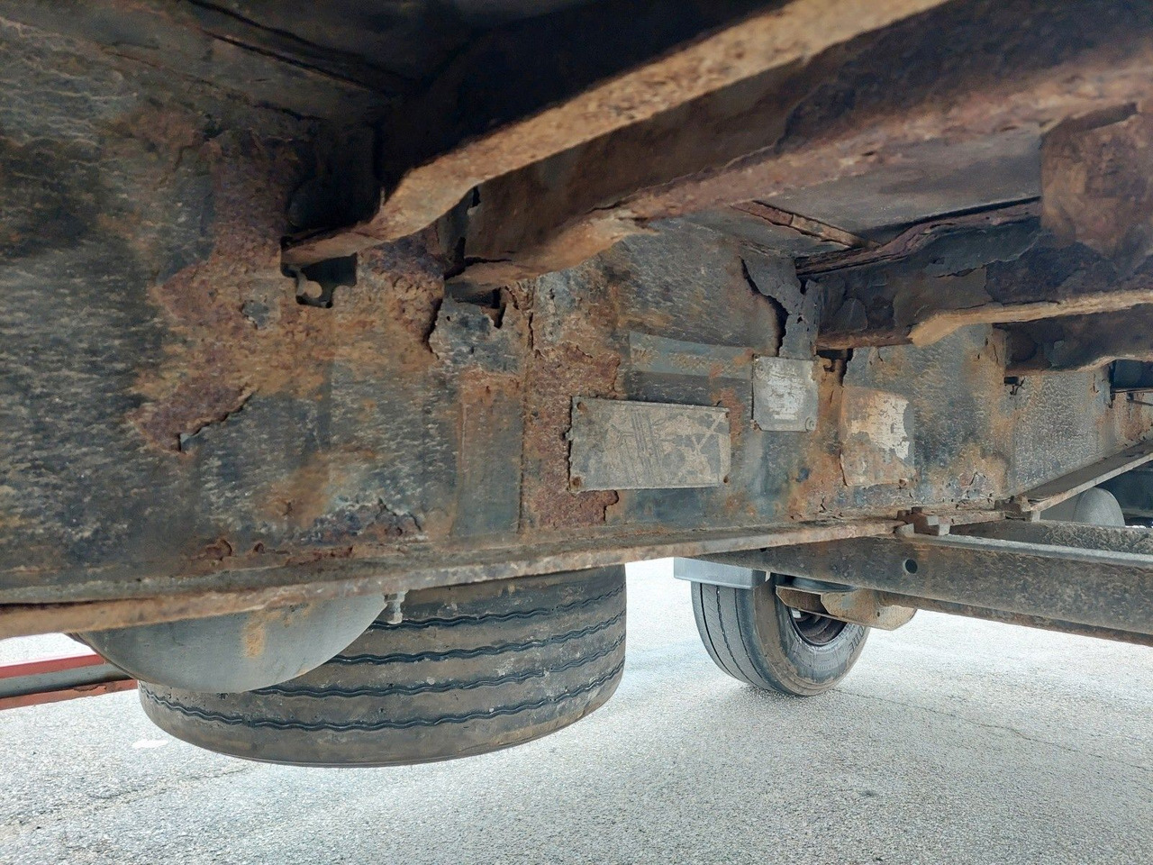 Přívěs plato/ Valník Panav PV 18